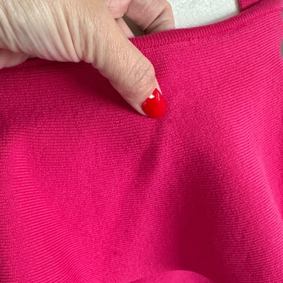 Vestique Fuchsia Layered Tank Top - Picture 3 of 13